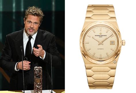 brad pit breitling|vacheron constantin brad pitt.